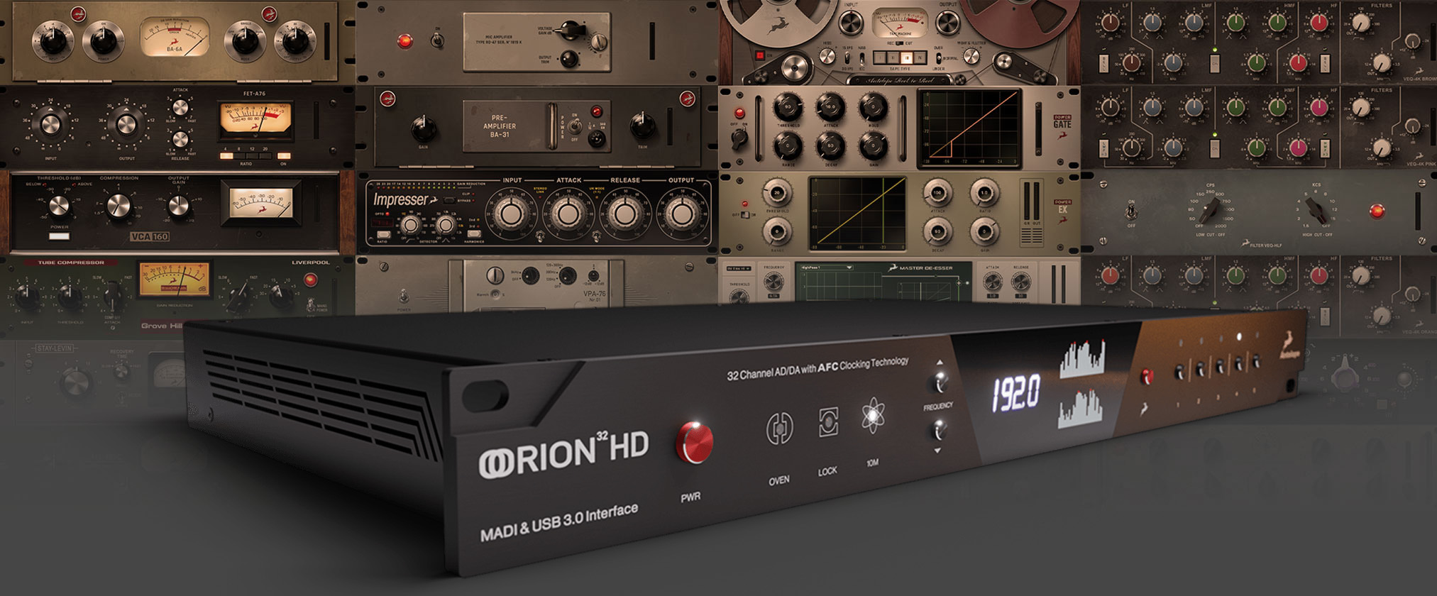 Orion32HD | Gen 3 Realtime Effect