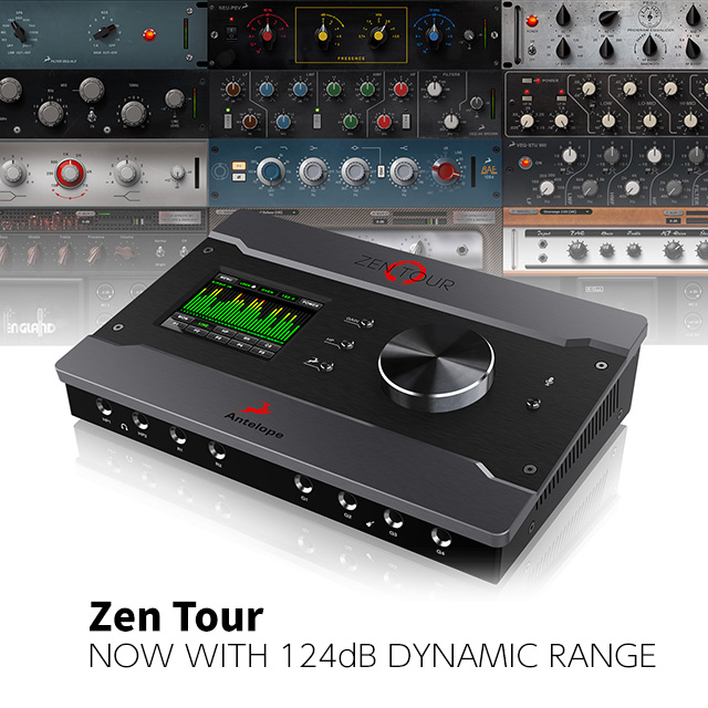Zen Tour Portable Thunderbolt™/ USB Audio Interface