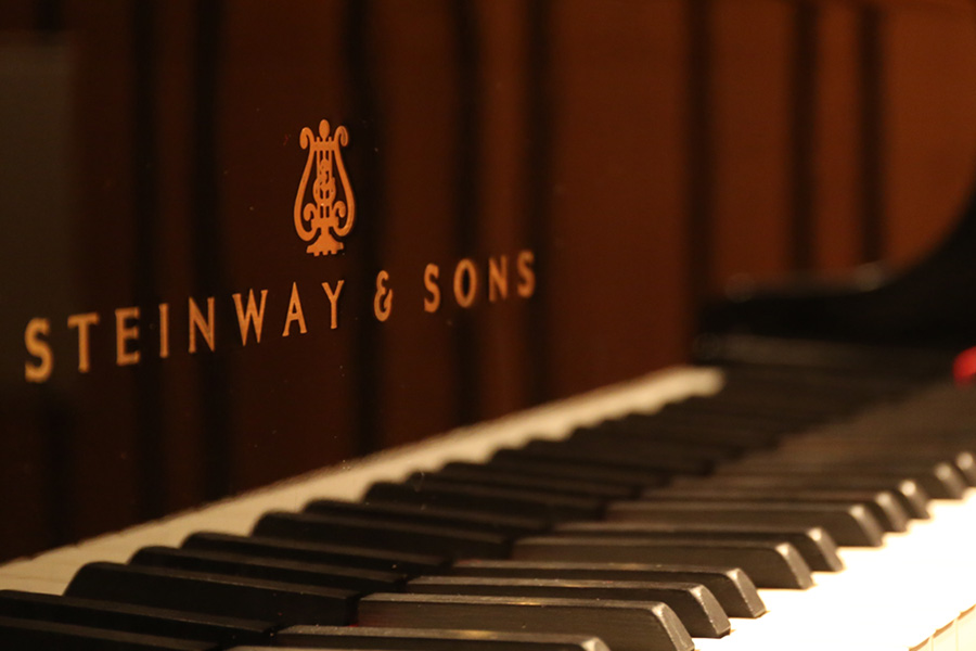 Steinway concert grand piano