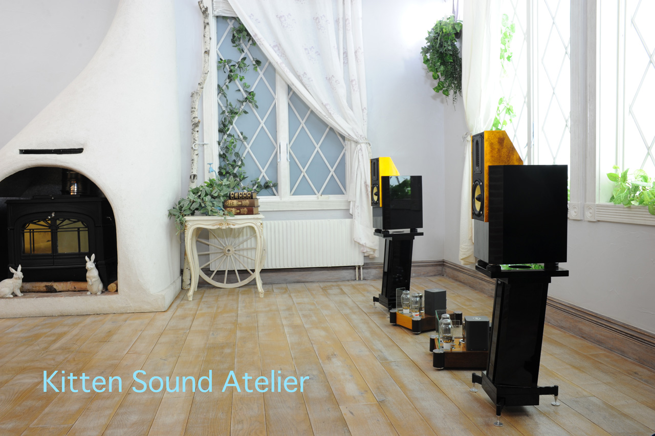 Kitten Sound Atelier 新作スピーカー試聴会のご案内 玄兎（KSP-B）