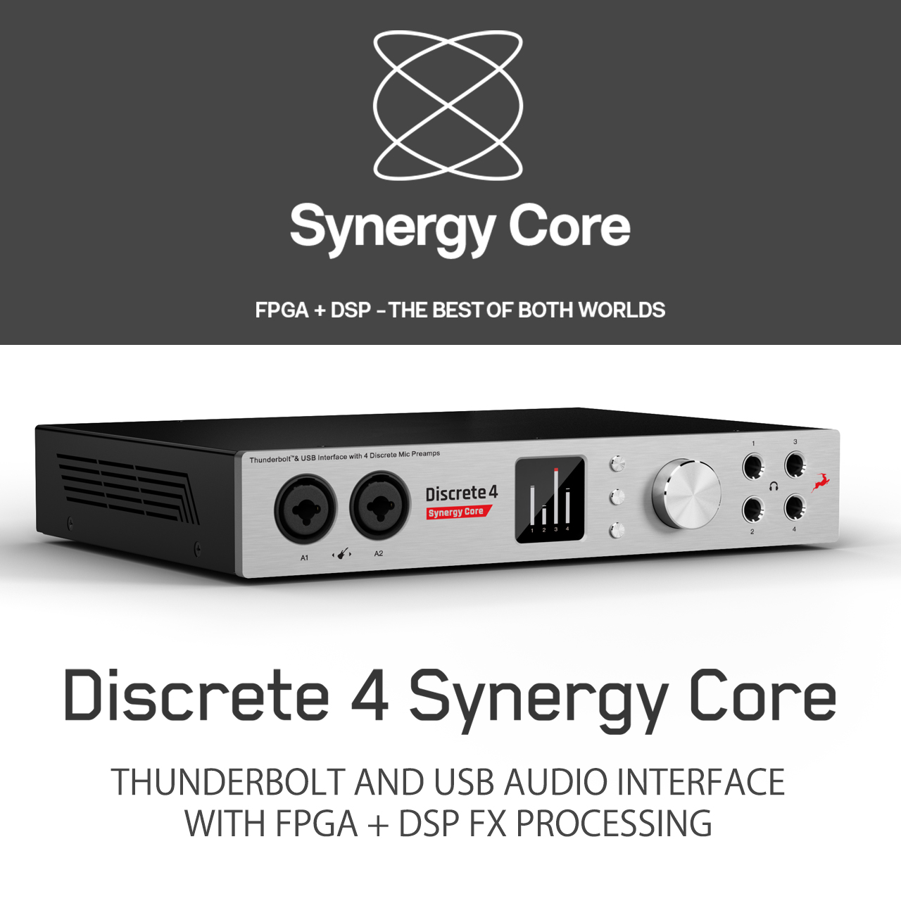 Discrete 4 Synergy Core / FPGA + DSP + Thunderbolt™