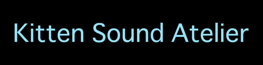 Kitten Sound Atelier Logo